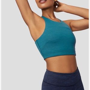 Outdoor Voices Teal Sports Bra
